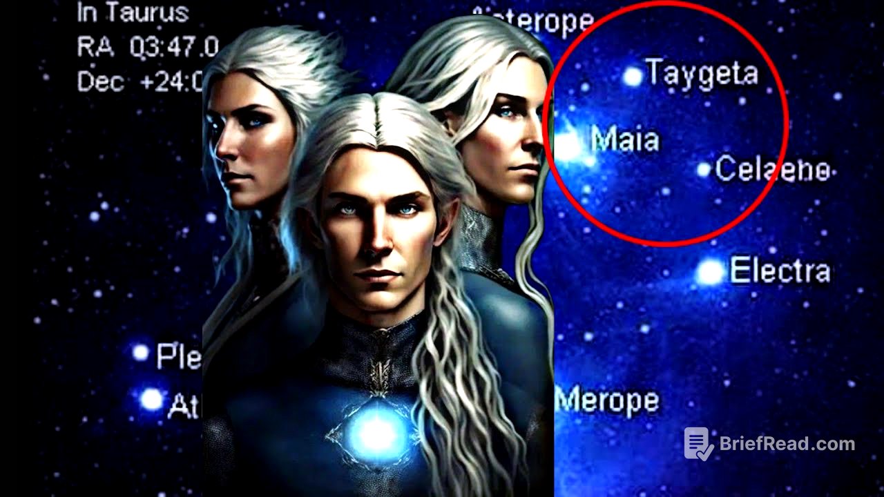 EL PROBLEMA con los PLEYADIANOS de MAIA y TAYGETA.