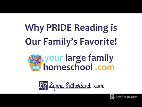Why PRIDE Reading is our Family's Favorite!