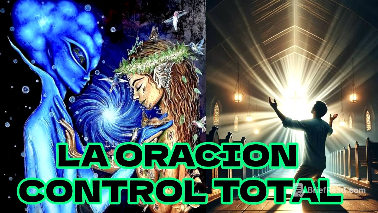 La oración es control