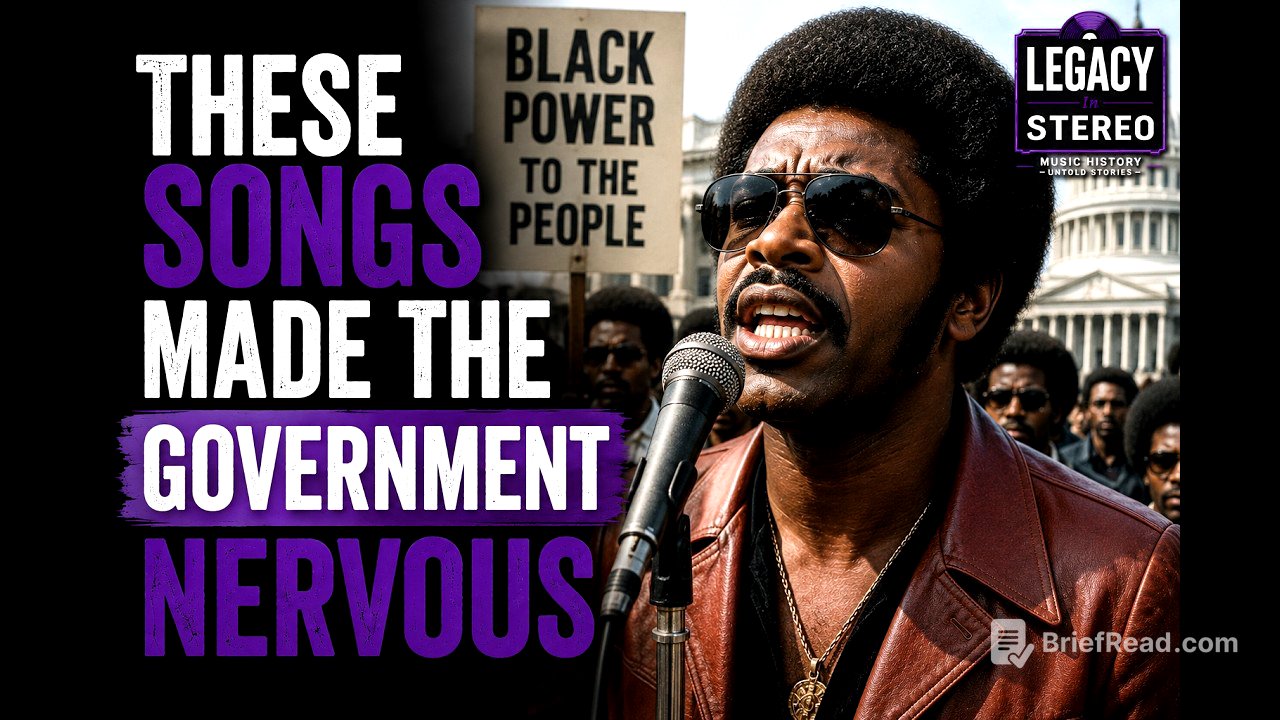 They BANNED These Soul Songs From Radio (1970s Civil Rights History)