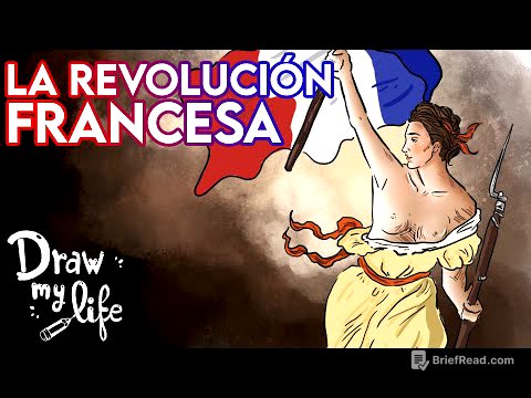 La REVOLUCIÓN FRANCESA | Draw My Life