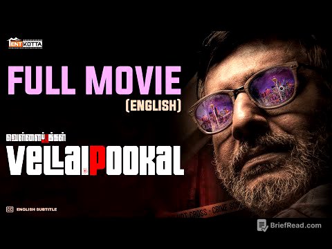 Vellai Pookal - English | Vivekh & Charle | Full Movie 2024 | Must-Watch Tamil English Dubbed