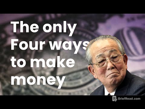 The Fastest Way to Grow Your Wealth | Kazuo Inamori