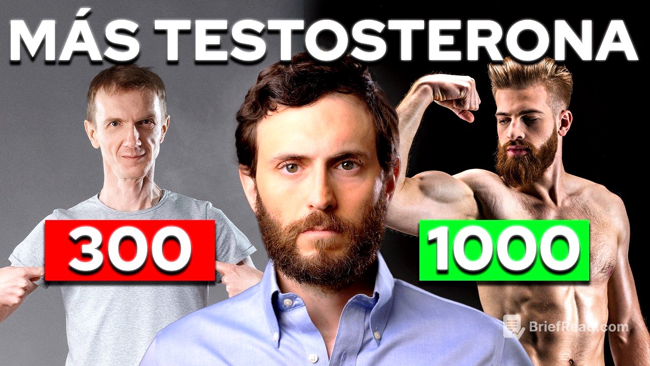Así Tripliqué mi Testosterona (Paso a paso)