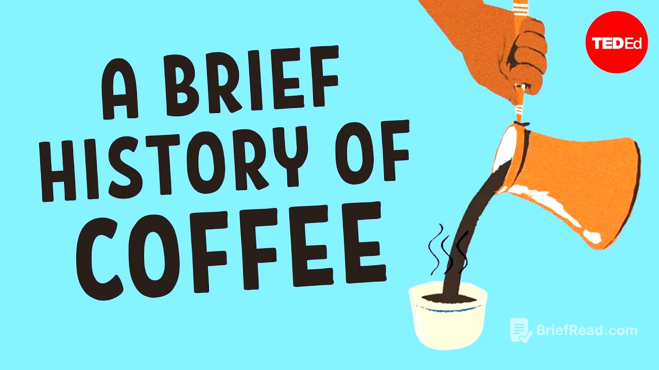 How humanity got hooked on coffee - Jonathan Morris