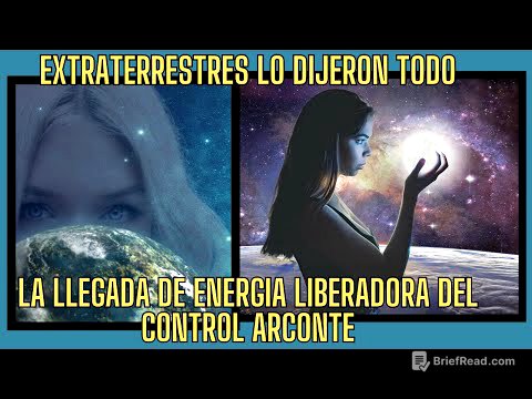 LOS EXTRATERRESTRES QUE AVISARON DE LO QUE ESTÁ OCURRIENDO ACTUALMENTE Y COMO LIBERARNOS ...