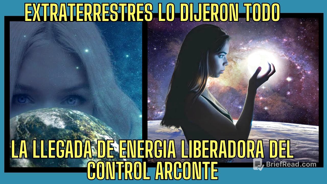 LOS EXTRATERRESTRES QUE AVISARON DE LO QUE ESTÁ OCURRIENDO ACTUALMENTE Y COMO LIBERARNOS ...