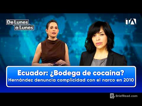 Entrevista exclusiva a la periodista Anabel Hernández sobre situación en México en De Lunes a Lunes