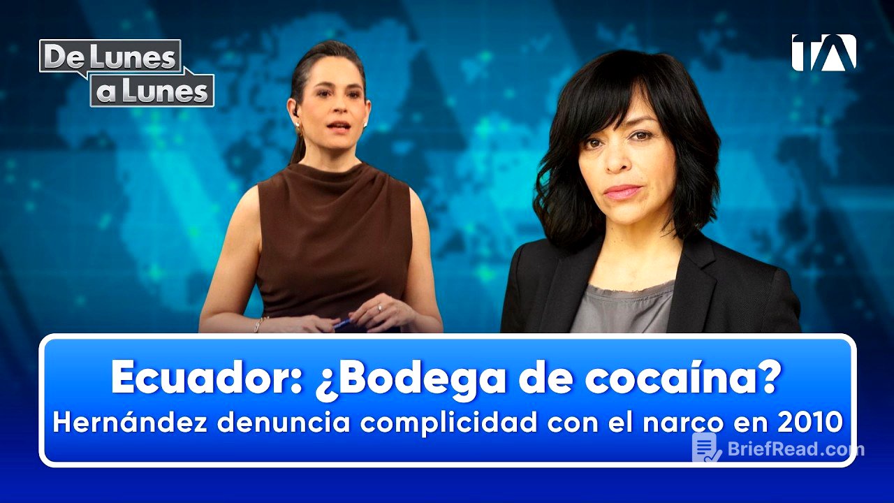 Entrevista exclusiva a la periodista Anabel Hernández sobre situación en México en De Lunes a Lunes