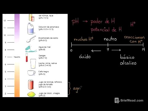 Introducción al pH | Khan Academy en Español