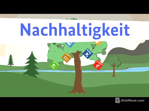 Erklärfilm zur Nachhaltigkeit