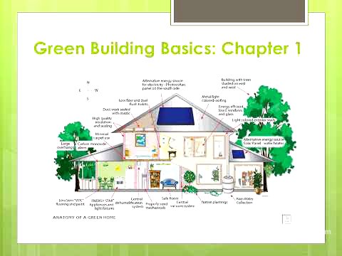 GRB1100 Module 2 Green from the Ground Up Chapter 1