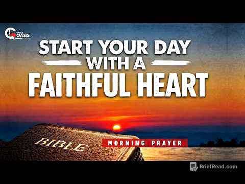 Start This Day With a Faithful Heart Before God