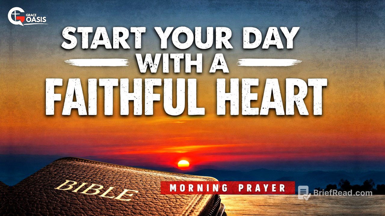 Start This Day With a Faithful Heart Before God