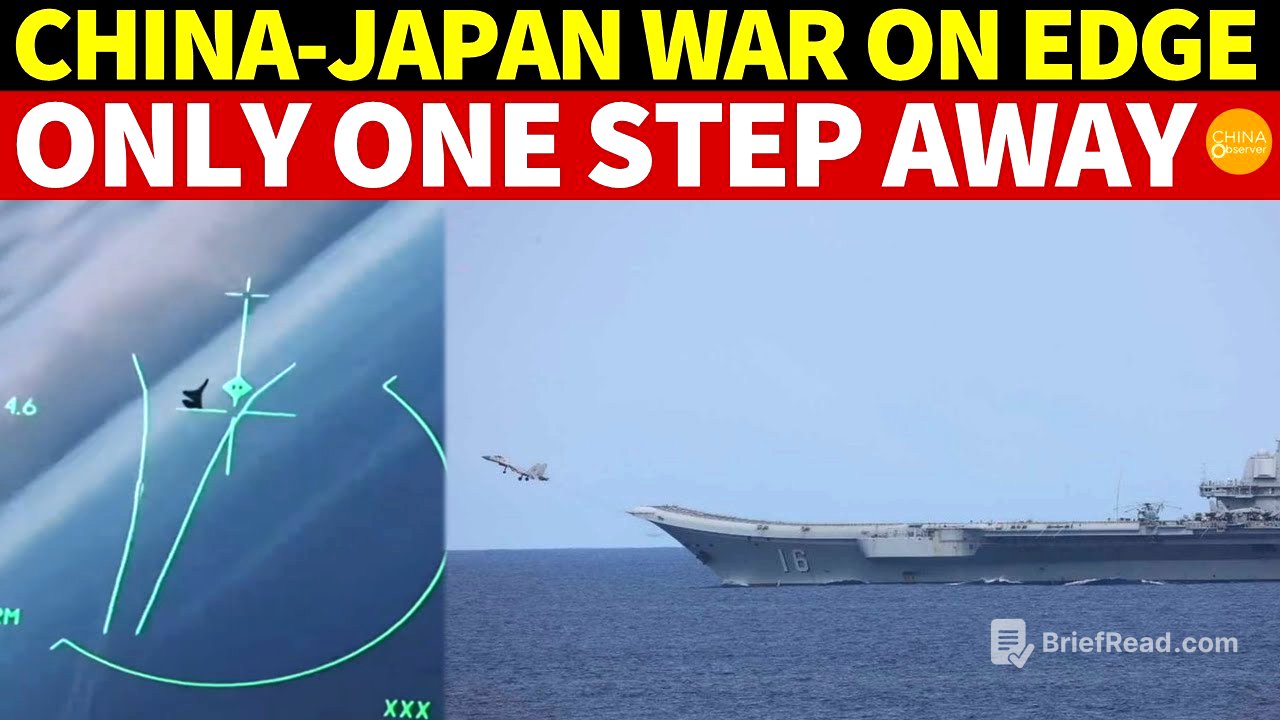 China-Japan War on Edge! Liaoning Carrier Jets Lock Eyes with Japanese Fighters for 30 Minutes