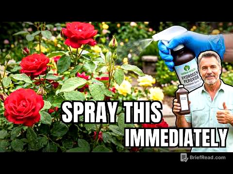 Why You Should SPRAY Your Plants with HYDROGEN PEROXIDE Immediately (Here's The Truth)