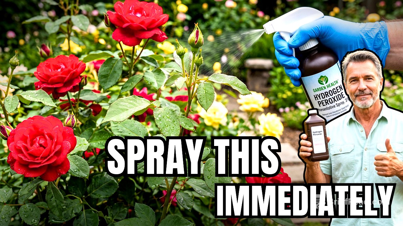 Why You Should SPRAY Your Plants with HYDROGEN PEROXIDE Immediately (Here's The Truth)