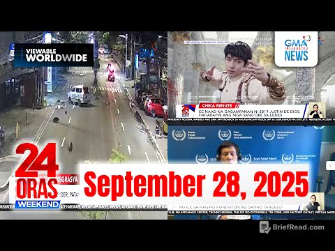 24 Oras Weekend Express: September 28, 2025 [HD]