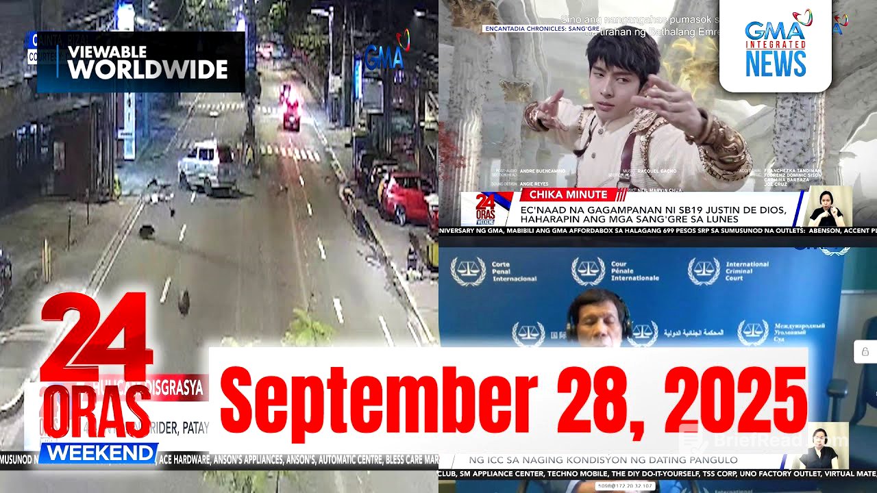 24 Oras Weekend Express: September 28, 2025 [HD]