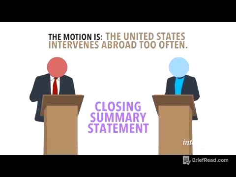 Oxford-Style Debate, Explained