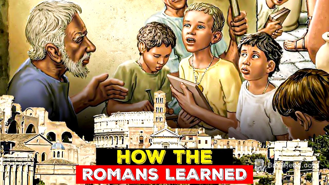 How the Romans Learned - A Journey through the History and Culture of Roman Education