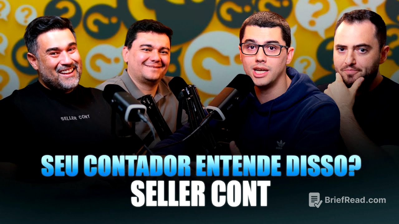 CONTABILIDADE PARA MARKETPLACES: O QUE TODO SELLER PRECISA SABER! - Seller Cast #132