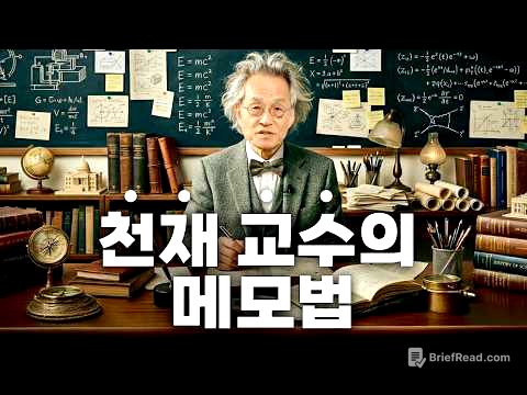 상위 1%의 학자는 어떻게 노트할까? 최재천의 아마존 | 전지적 관찰자 시점