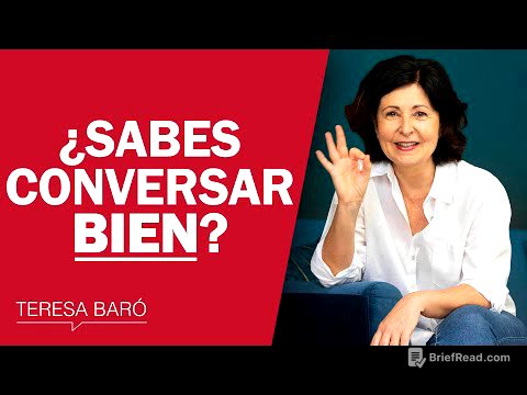 Cómo ser un buen conversador