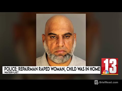 Watervliet maintenance worker accused of raping woman with child nearby