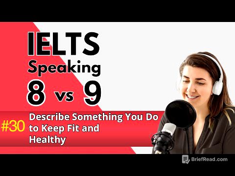 IELTS Speaking Band 8 vs. 9 | Describe Something You Do to Keep Fit and Healthy