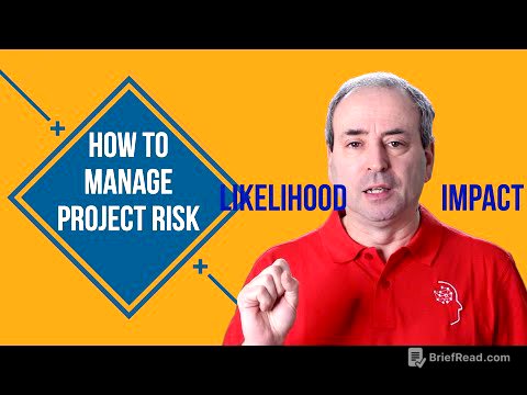 Project Risk Management - How to Manage Project Risk