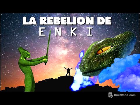 LA GRAN REBELIÓN DE ENKI: La Clave Oculta de la Humanidad