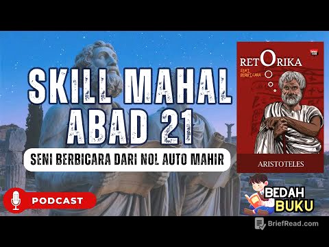 Seni Membangun Argumen yang Kuat dan Persuasif | Review Buku "Retorika Seni Berbicara Aristoteles"