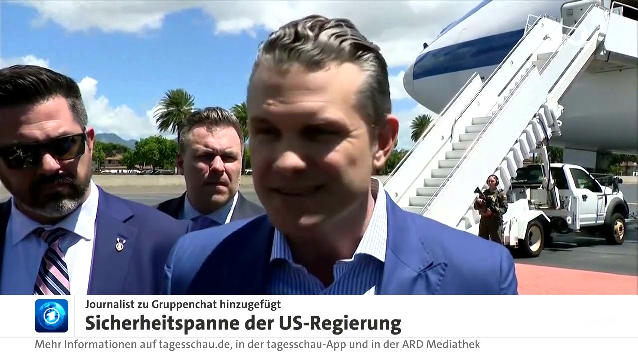 25 März 2025 Tagesschau in 100 Sekunden