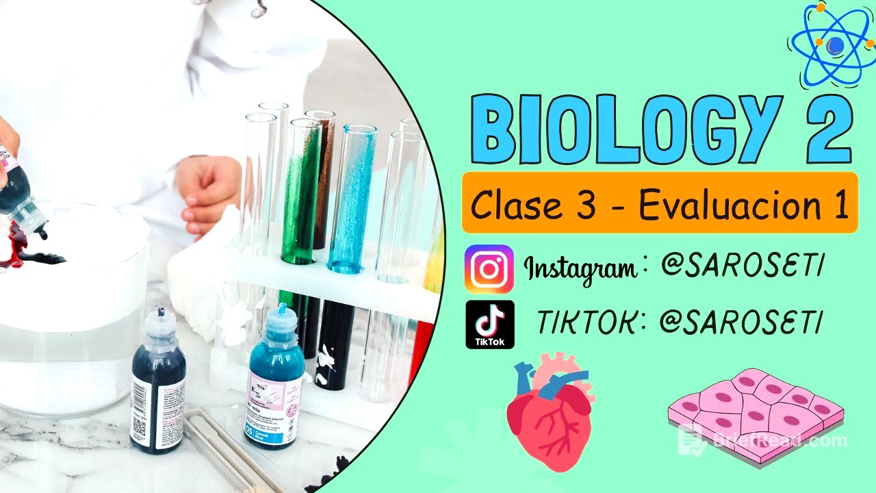 Biología 2 - clase 4 - evaluación 1