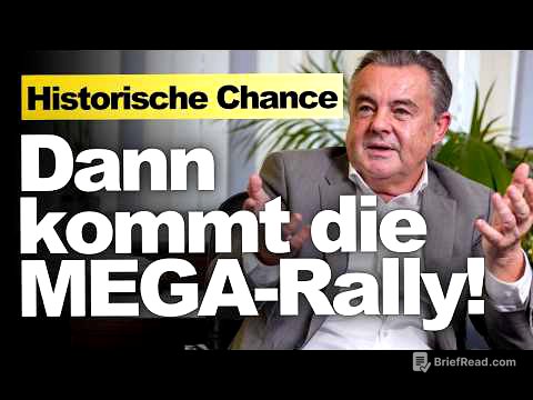 ES GEHT LOS: Das ist NICHT eingepreist, DIESE Aktie kauft Mojmir Hlinka + Schweiz am Ende?!