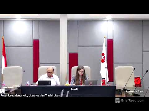 Sharing Session: "Digitalisasi Warisan Budaya dan Permasalahan Akses"