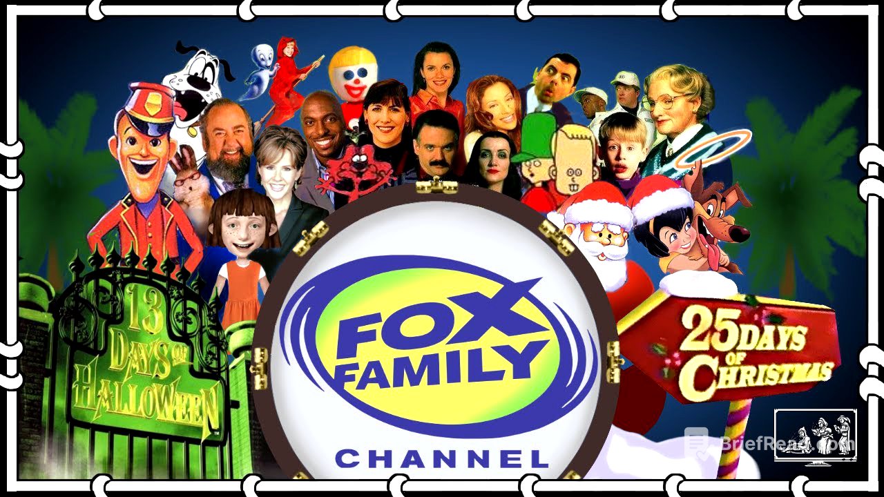 The Rise & Fall of Fox Family