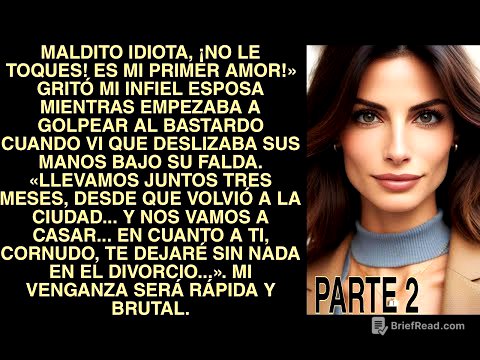 Maldito Idiota, ¡no Le Toques! Es Mi Primer Amor!» Gritó Mi Infiel Esposa Mientras Empezaba A