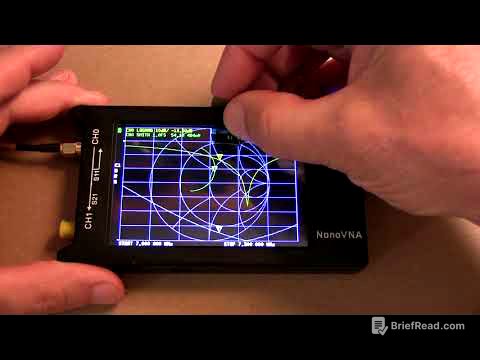 #314: How to use the NanoVNA to sweep / measure an antenna system's SWR and optimize its tuning