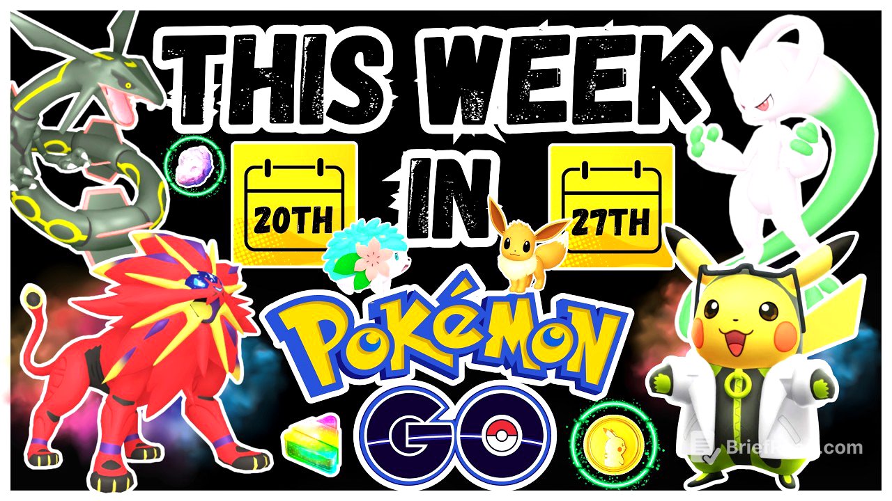 24 Minutes of ALL YOU NEED to Know | 20th July, 2026 - 27th July, 2026 | Pokémon GO