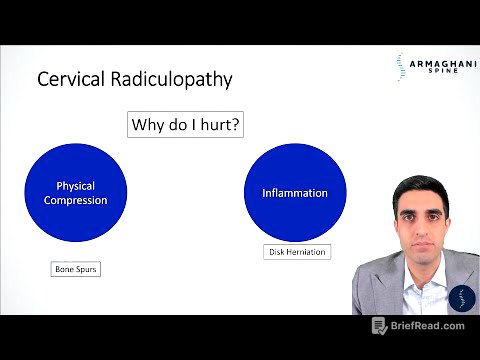Cervical Radiculopathy - Why do you hurt and what is the plan to get you better?