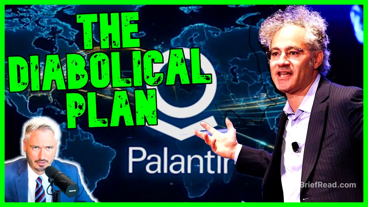 ‘THIS IS PURE EVIL’: PALANTIR DROPS DEMONIC MANIFESTO & DEMANDS A MILITARY DRAFT | Kyle Kulinski