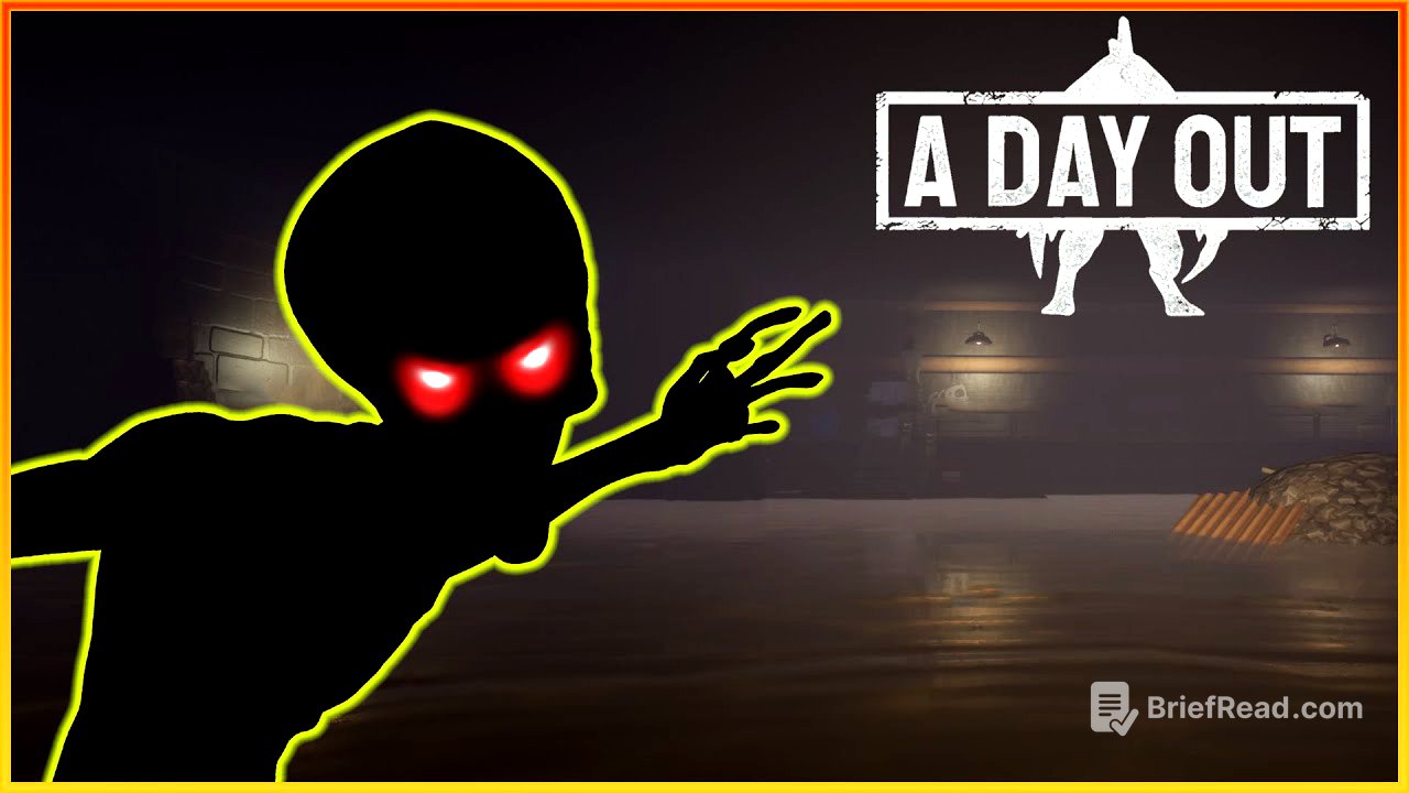 This ALIEN Creature KILLED My Friends - A Day Out - Part 4