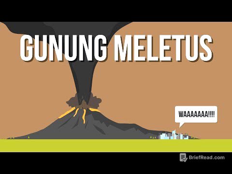 Kenapa Gunung Berapi Meletus?