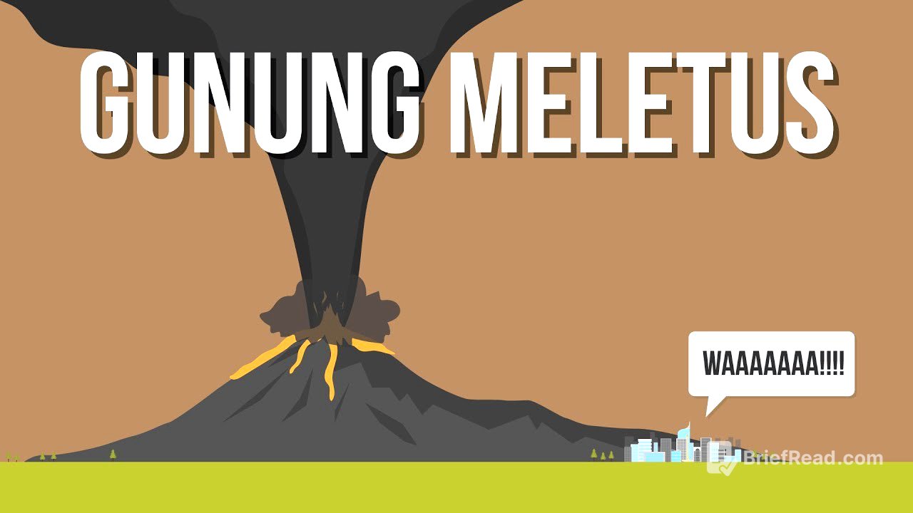 Kenapa Gunung Berapi Meletus?