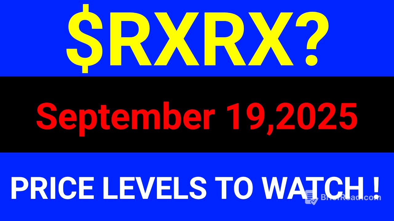 RXRX Stock (Recursion Pharmaceuticals, Inc.) RXRX Stock Analysis | September 19, 2025