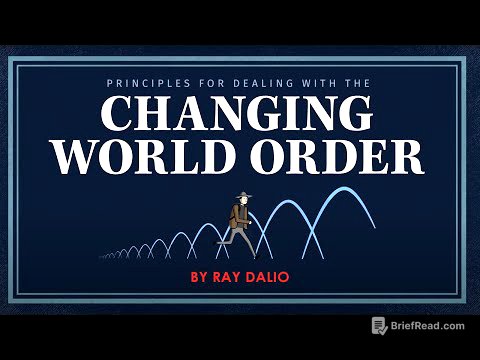 Principles for Dealing with the Changing World Order by Ray Dalio