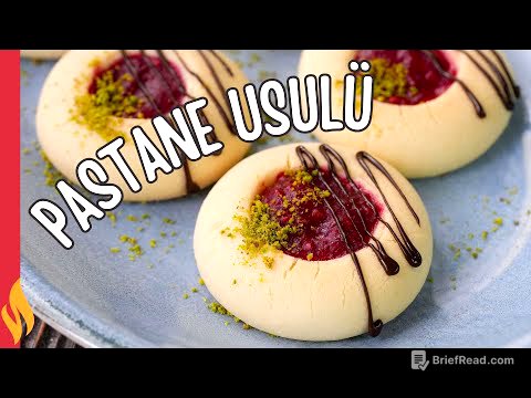 Herkes Hazır Sandı 🫢 Pastane Lezzetinde Marmelatlı Kurabiye Tarifi 🤩