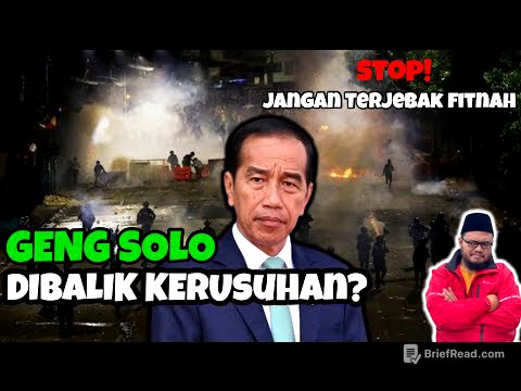 Eps 912 | DEMO, DITUNGGANGI OLEH ELITE BUSUK, KENALI CARA KERJA MEREKA : JANGAN TERPROVOKASI
